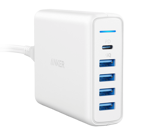 Anker power port 5 white BD