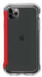 ELEMENT CASE IPHONE 11 PRO MAX- CLEAR/SOLID RED